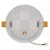 LED lámpatest süllyesztett Rubic 9W 900lm IP20 NW                                                     ZD1432