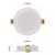 LED lámpatest süllyesztett Rubic 9W 900lm IP20 NW                                                     ZD1432