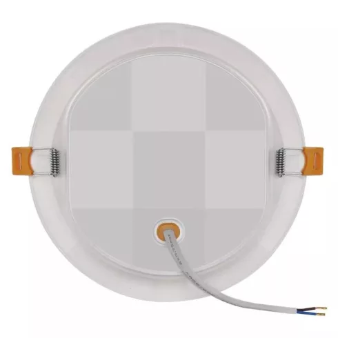 LED lámpatest süllyesztett Rubic 18W 1800lm IP20 NW                                                   ZD1442