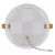 LED lámpatest süllyesztett Rubic 18W 1800lm IP20 NW                                                   ZD1442