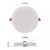 LED lámpatest süllyesztett Rubic 18W 1800lm IP20 NW                                                   ZD1442