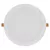 LED lámpatest süllyesztett Rubic 24W 2400lm IP20 NW                                                   ZD1452