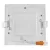 LED lámpatest süllyesztett Nexxo 7W 450lm IP40 WW                                                     ZD2124