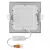 LED lámpatest süllyesztett Nexxo 7W 450lm IP40 CCT                                                    ZD2223