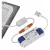LED lámpatest süllyesztett Nexxo 7W 450lm IP40 CCT                                                    ZD2223
