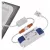 LED lámpatest süllyesztett Nexxo 12W 1000lm IP40 CCT                                                  ZD2233