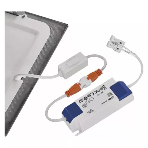 LED lámpatest süllyesztett Nexxo 18W 1500lm IP40 CCT                                                  ZD2243