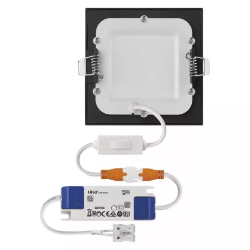 LED lámpatest süllyesztett Nexxo 7W 450lm IP40 CCT                                                    ZD2323