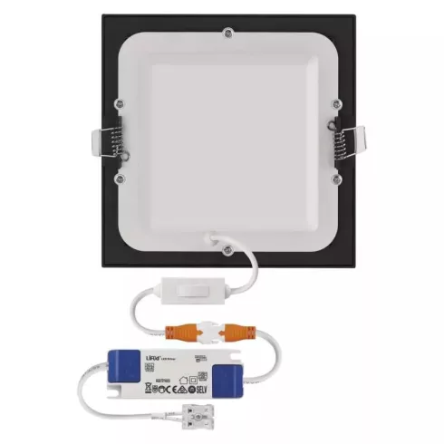 LED lámpatest süllyesztett Nexxo 12W 1000lm IP40 CCT                                                  ZD2333