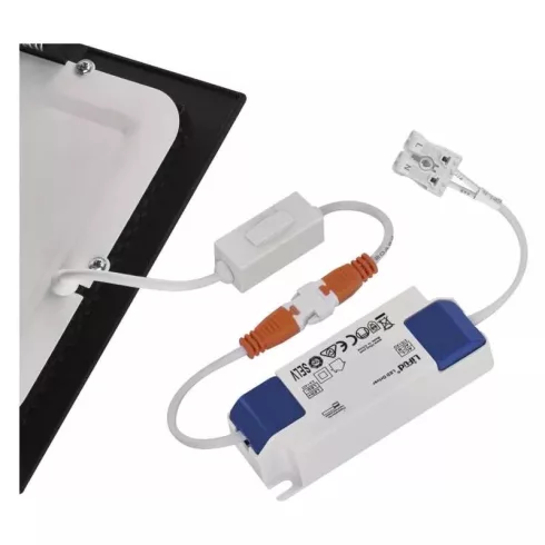 LED lámpatest süllyesztett Nexxo 12W 1000lm IP40 CCT                                                  ZD2333