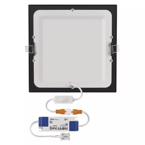 LED lámpatest süllyesztett Nexxo 18W 1500lm IP40 CCT                                                  ZD2343
