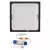 LED lámpatest süllyesztett Nexxo 18W 1500lm IP40 CCT                                                  ZD2343