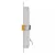 LED lámpatest süllyesztett Rubic 18W 1800lm IP20 NW                                                   ZD2442