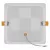 LED lámpatest süllyesztett Rubic 18W 1800lm IP20 NW                                                   ZD2442