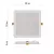 LED lámpatest süllyesztett Rubic 24W 2400lm IP20 NW                                                   ZD2452