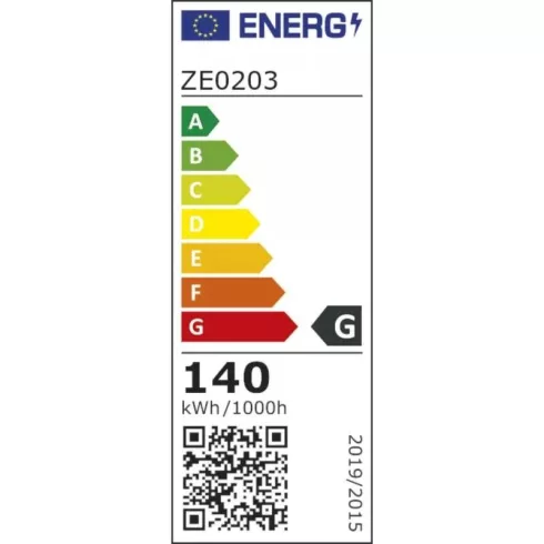 Vonalhalogén izzó J118-140W R7s WW                                                                    ZE0203