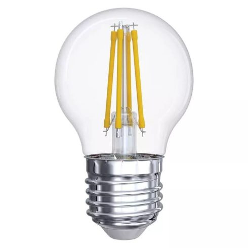 LED filament mini gömb 6W(60W) 810lm E27 WW                                                           ZF1140