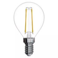   LED izzó Filament mini gömb  E14 1,8W 250lm természetes fehér                                         ZF1201