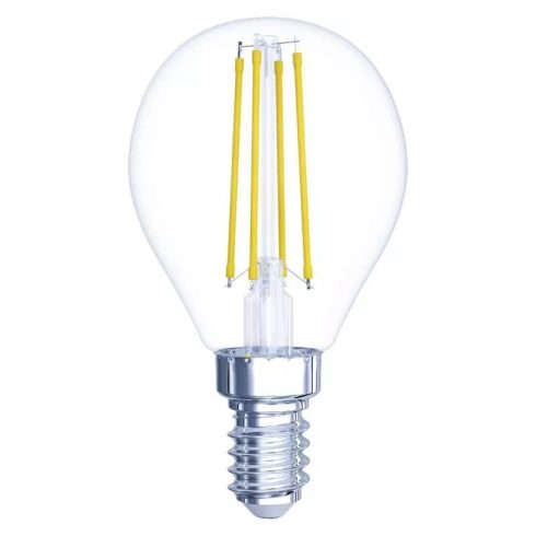 LED filament mini gömb 6W(60W) 810lm E14 WW                                                           ZF1240