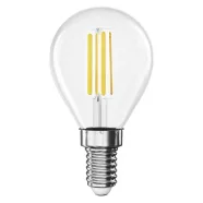   LED filament mini gömb E14 3,8W(60W) 806lm NW, A                                                      ZF1A43