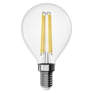   LED izzó Filament Mini Globe / E14 / 1,8 W (25 W) / 250 lm / Meleg fehér                              ZF1D02