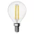 LED filament mini gömb E14 3,4W(40W) 470lm NW                                                         ZF1D23