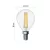 LED filament mini gömb E14 3,4W(40W) 470lm NW                                                         ZF1D23