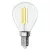 LED izzó Filament Mini Globe / E14 / 5,9 W (60 W) / 806 lm / Természetes fehér                        ZF1D43