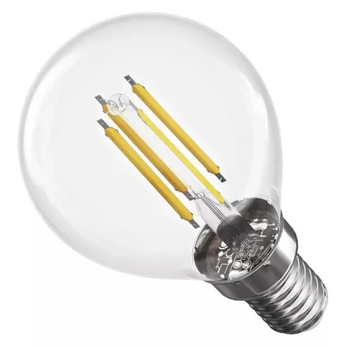 LED izzó Filament Mini Globe / E14 / 5,9 W (60 W) / 806 lm / Természetes fehér                        ZF1D43