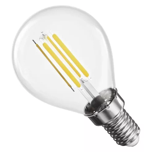 LED filament mini gömb E14 7W(75W) 1055lm NW                                                          ZF1D53