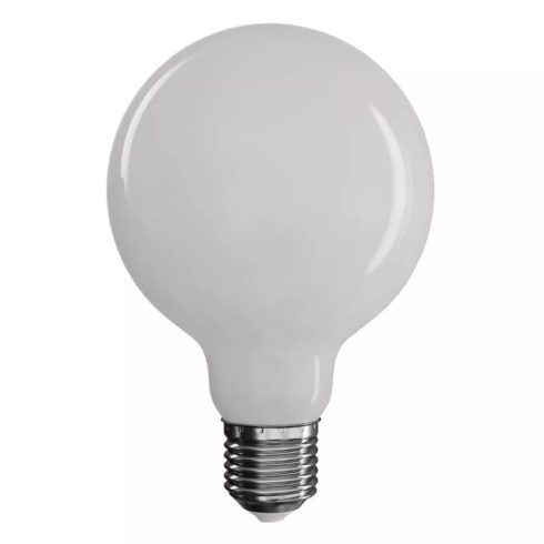 LED Filament izzó  G95 GLOBE 7,8W(75W) 1055lm E27 NW                                                  ZF2151