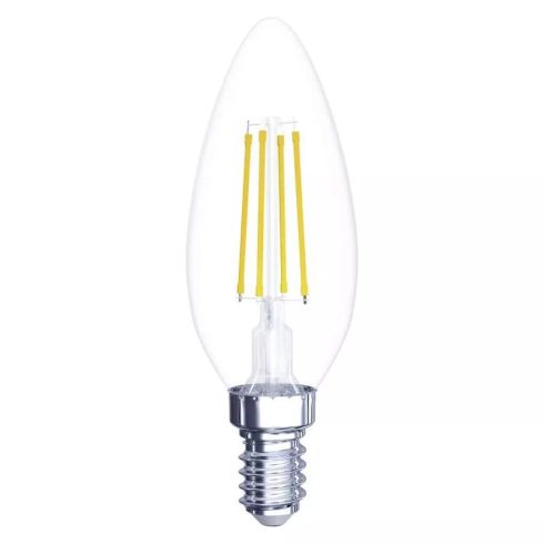 LED filament gyertya 6W(60W) 810lm E14 WW                                                             ZF3240