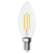   LED filament gyertya E14 3,8W(60W) 806lm WW, A                                                        ZF3A42