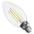 LED izzó Filament gyertya E14 1,8W(25W) 250lm WW                                                      ZF3D02
