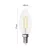 LED izzó Filament gyertya E14 1,8W(25W) 250lm WW                                                      ZF3D02