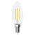 LED filament gyertya E14 7W(75W) 1055lm WW                                                            ZF3D52