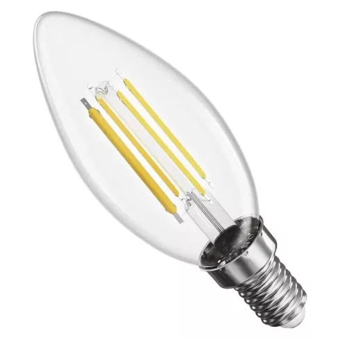 LED filament gyertya E14 7W(75W) 1055lm WW                                                            ZF3D52