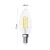 LED filament gyertya E14 7W(75W) 1055lm WW                                                            ZF3D52