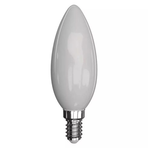 LED izzó Filament gyertya  E14 3,4W 470lm meleg fehér                                                 ZF4220