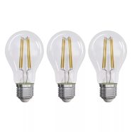   LED izzó filament A60 3,8W(60W) 806lm E27 WW (3db)                                                    ZF5147.3