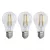 LED izzó filament A60 3,8W(60W) 806lm E27 WW (3db)                                                    ZF5147.3