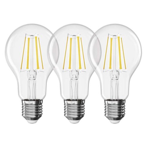 LED filament A60 E27 5,9W(60W) 806lm WW (3db)                                                         ZF5D42.3