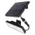 Mozgásérzékelős szolár LED reflektor, 2500mAh akku, 1300lm, IP54, PIR, NW, SUNNO                      ZG112S