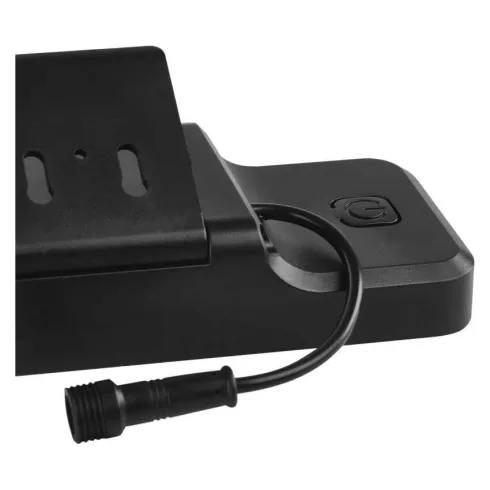 Mozgásérzékelős szolár LED reflektor, 2500mAh akku, 1300lm, IP54, PIR, NW, SUNNO                      ZG112S