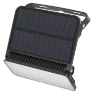   Mozgásérzékelős szolár LED reflektor, 2000mAh akku, 1000lm, IP54, PIR, NW, SOLO                       ZG121S