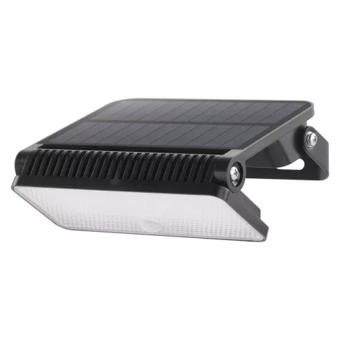Mozgásérzékelős szolár LED reflektor, 2000mAh akku, 1000lm, IP54, PIR, NW, SOLO                       ZG121S