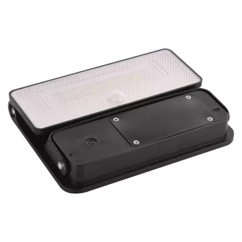 Mozgásérzékelős szolár LED reflektor, 2000mAh akku, 1000lm, IP54, PIR, NW, SOLO                       ZG121S
