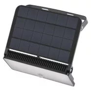   Mozgásérzékelős szolár LED reflektor, 3600mAh akku, 1600lm, IP54, PIR, NW, SOLO                       ZG122S