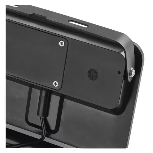 Mozgásérzékelős szolár LED reflektor, 3600mAh akku, 1600lm, IP54, PIR, NW, SOLO                       ZG122S