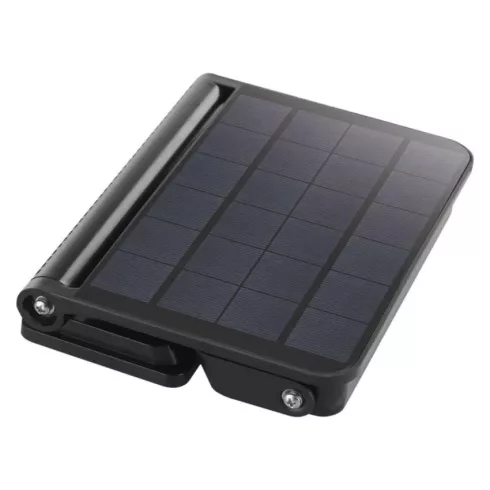 Mozgásérzékelős szolár LED reflektor, 3600mAh akku, 1600lm, IP54, PIR, NW, SOLO                       ZG122S